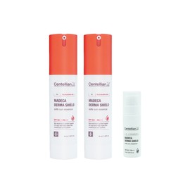 Centellian24 Madeca Derma Shield Safe Sun Essence 40ml 2 units + 5ml / 센텔리안24 마데카 더마 쉴드 세이프 선 에센스 40ml 2개 + 5ml