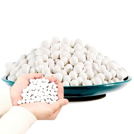 SULUOTE Ceramic Pie Weights-Reusable Natural Ceramic Stoneware for Baking Blind Crust-Made in USA (2 LB)