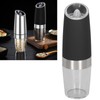Salt and Pepper Grinder Electric Stainless Steel Gravity Sensor Adjustable