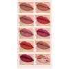 10pcs Labiales Lana Del Rey Juego De Lápiz Labial Mate