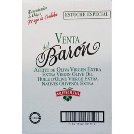 Venta del Baron Extra Virgin Olive Oil - Case Pack of 6 bottles (16.9 fl oz each)