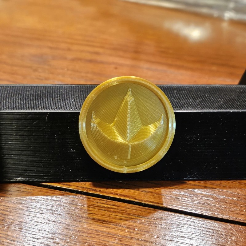 Dragon Power Rangers Legacy Lightning Dragon Dagger Stand Accessory Version