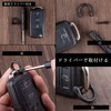 TISUR Titanium D-Ring Black for Smart Key D-Can DIY Leather