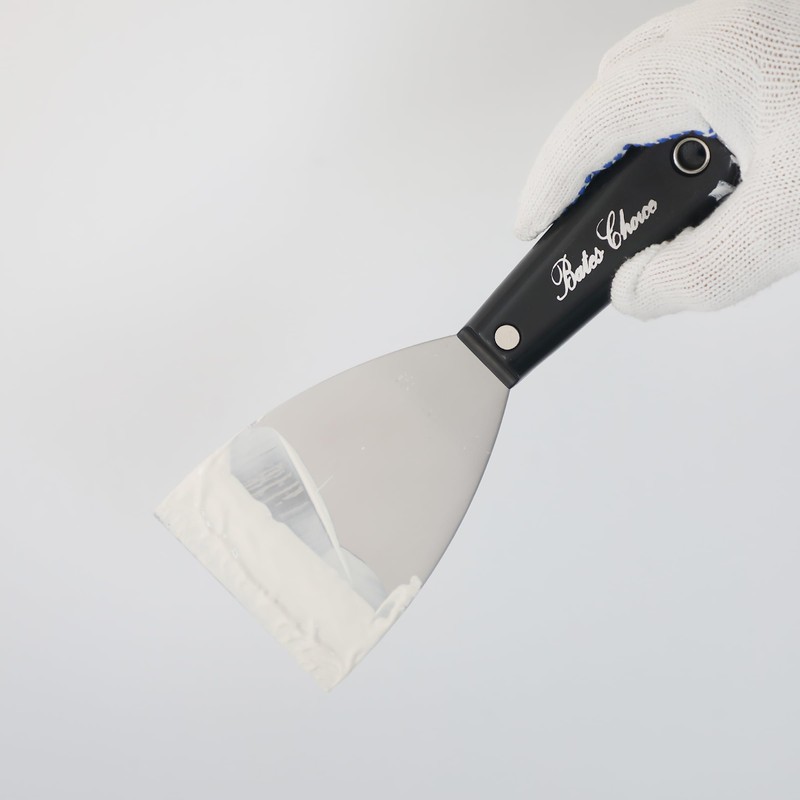 Bates 3 Inch Flexible Metal Putty Knife - Drywall Spackle