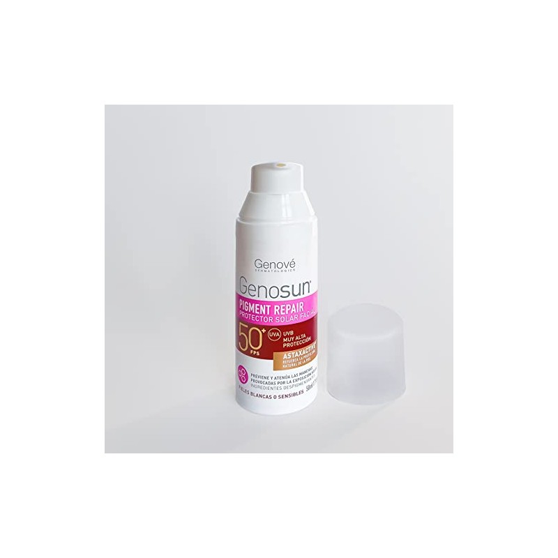 Genové Genosun Pigment Repair Protector Solar FPS 50 Crema Facial