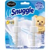 Renuzit Snuggle Scented Oil Refill for Plugin Air Fresheners, Linen