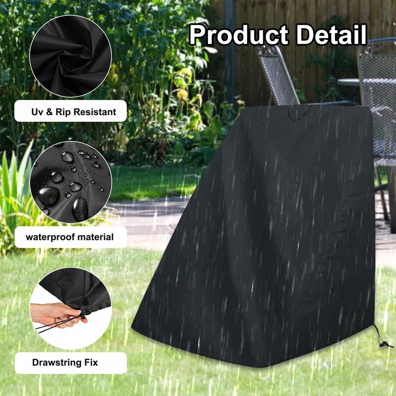 Garden Hose Reel Cover, 26 x 24.8 x 34.6Inch Waterproof