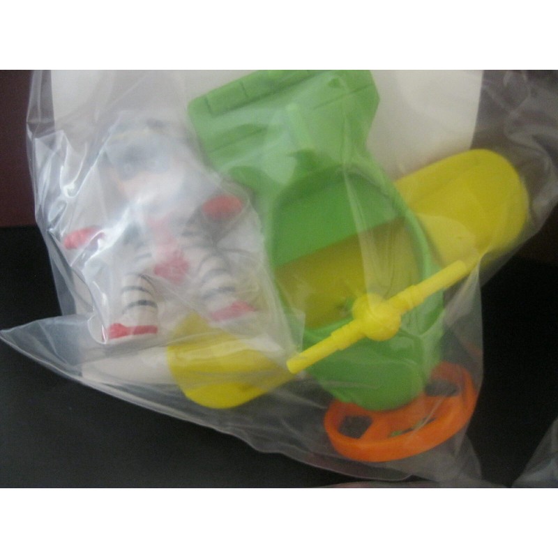 McDonald's Characters "Complete Linkables Set" NIP From 1993