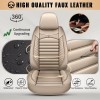Fit For GMC Acadia 2017-2023 Car Luxury Leather 2-Sits Front