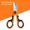 FASPLORE Fishing Scissors Fishing Scissors for Braided Line Finshing Line