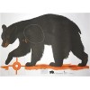 National Target NRA Black Bear Life-Size Game Target (HF 07870), 60" x 42" (folded)