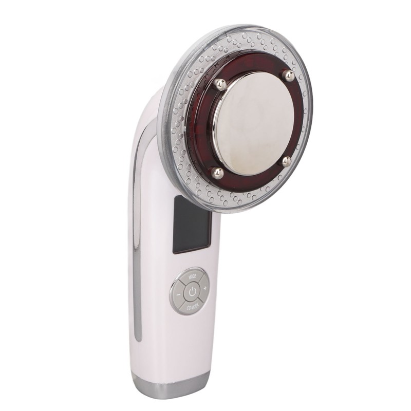 Skin Caring Machine Cold Hot Compress 6 Colors Light Vibration