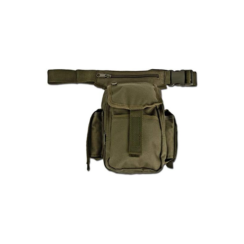 Miltec Unisex Adult Olive Thigh Bag, OD Green, One Size