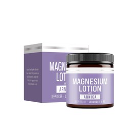 Magnesium Body Cream for Hands, Back, Knee & Neck, Fast-Absorbing, Non-Greasy -