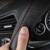 DONWELL Chevy Steering Wheel Cover- Carbon Fiber Leather Anti-Slip Grip