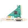 Xsdjasd PCI Sound Card 4.1 Channel Computer Desktop Internal Sound
