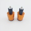 Szmsmy Bike Motorcycle Universal Handlebar End Plug Grip End Anti