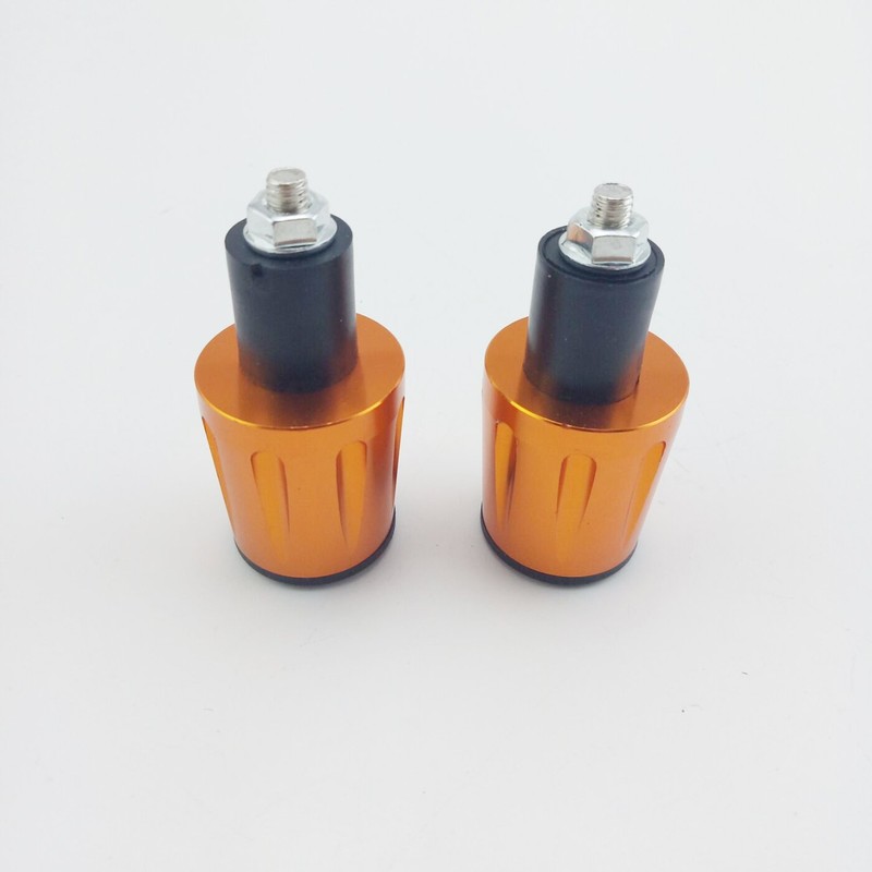 Szmsmy Bike Motorcycle Universal Handlebar End Plug Grip End Anti