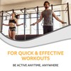 3DActive Jump Rope, Tangle-Free Adjustable Skipping Rope with Ball Bearings.