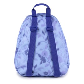 JanSport Half Pint Mini Backpack, 10.2 L - Durable Mini Bag Purse with Adjustable Shoulder Straps, Single Main Compartment, Zippered Stash Pocket, Lines & Vines