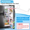 [2 PACK] UPGRADED 242126602 Refrigerator Door Bin Shelf Replacement For