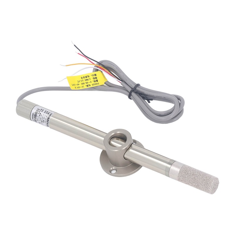 Temperature Humidity Sensor 4‑20mA Output IP68 Waterproof 15‑30V DC Transmitter