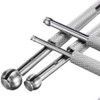 4 Pcs Full Round Bore Gauge, 3-13mm Small Hole Gauge