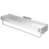 Bathroom Shelf Wall Mount Space Aluminium Shower Single Layer Shelf