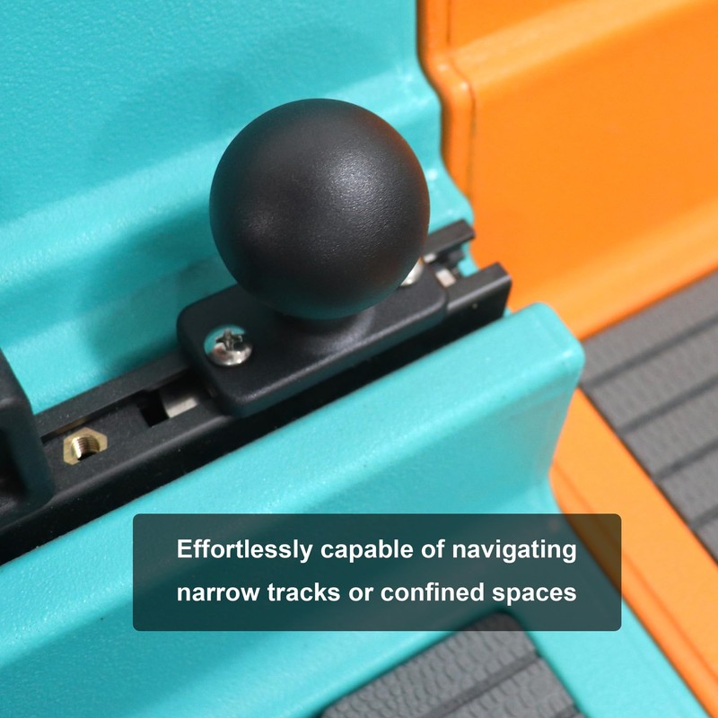 WINDFRD C Size 1.5" Track Ball Mount Base for Boat