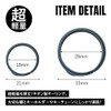 TITAN MANIA Titanium Key Ring, Blue, Titanium Key Chain, Motorcycle,