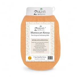Kessa Hammam Exfoliating Glove by Zakia's Morocco