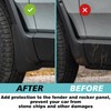 BestEvMod Mud Flaps Splash Guards Compatible with Rivian R1S 2022-2026