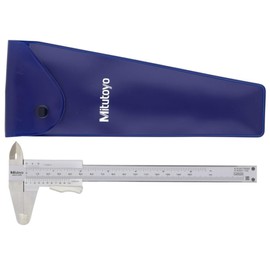 Mitutoyo 531-122 Precision Measuring Slide Calliper with Torque Clamp DIN 862 0-150 mm