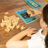 Filapen Mathematical Montessori Toy, 62 Wooden Building Blocks Made of