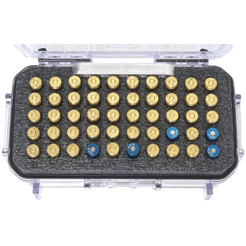 Case Club x105 .45 ACP Long Term Storage Case with