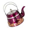 1.5L Teapot Classical Roman Tea Coffee Water Kettle Teaware Kitchen