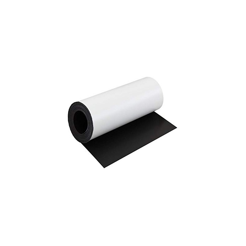 Magflex Flexible Matt White Magnetic Sheet for Creating Magnetic Pictures,