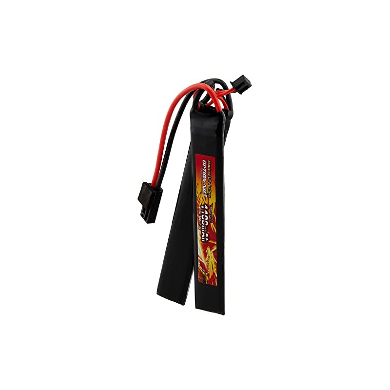 OPTION No.1 BIG POWER LIPO 1100mAh 7.4V サドルパック GB-0009M