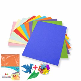 A4 Coloured Card Activity Paper Sheets 60gsm A4 Rainbow Colored Cards Crafting Decorating Arts & Crafts Projects Scrapbooking Perfect For Children Activities College School Stationery Supplies (100pc)