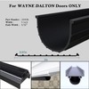 Garage Door Seals Bottom Rubber Replacement Garage Door Bottom Weather