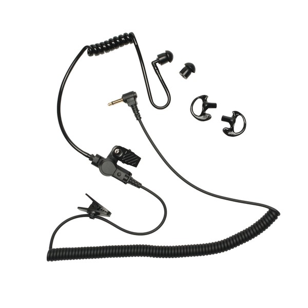 HEOPBIRD Police Surveillance Headset Earpiece 3.5 mm 1 pin Listen
