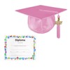 Class Act Graduation Kindergarten Preschool Unisex Shiny Graduation Cap and