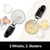 Kitchen in the box Cordless Rechargeable Hand Mixer for Kitchen,