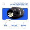 Citrato de Magnesio. Alta absorción con 240 cápsulas. Magnecaps de
