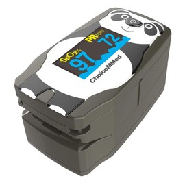 ChoiceMMed Paediatric Fingertip Pulse Oximeter MD300 C55 Panda