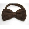 F NODE Men's Knit Bowtie, Bowtie, Wedding, Formal, Casual, Stylish,