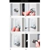 Tumbler Cylinder Cam Locks Keyed Cabinet Locks 2 Pack Keyed