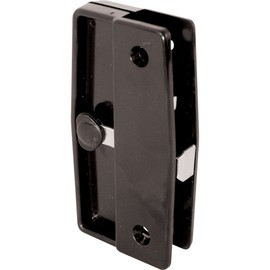 Prime-Line A 139 Black Plastic Mortise Style Screen Door Latch and Pull, for Academy and Better Bilt (Single Pack)