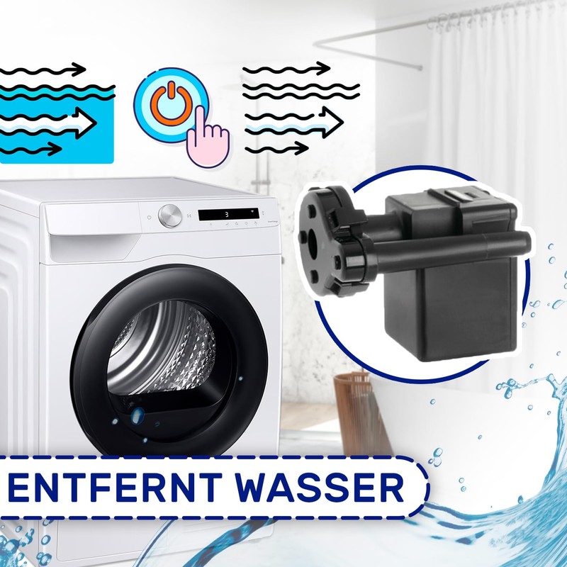 Condensate Pump for Dryer 220V-240V 13W with Original Code 2962510300