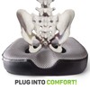 Aylio Socket Seat Cushion for Sit Bone and Back Pressure